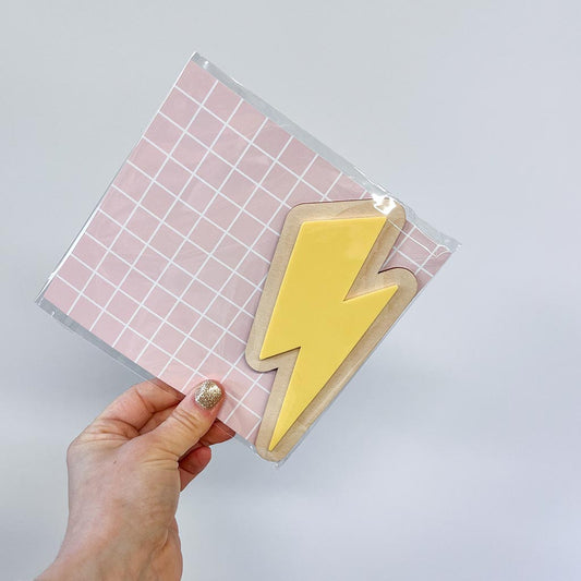 Lightening Wall Decor