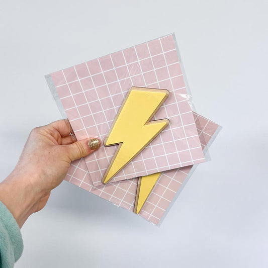 Lightening Wall Decor