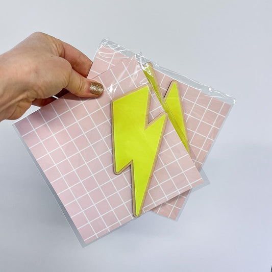 Lightening Wall Decor