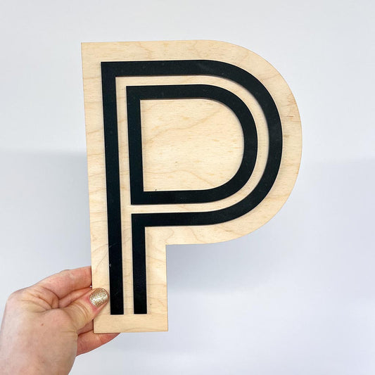 P Letter