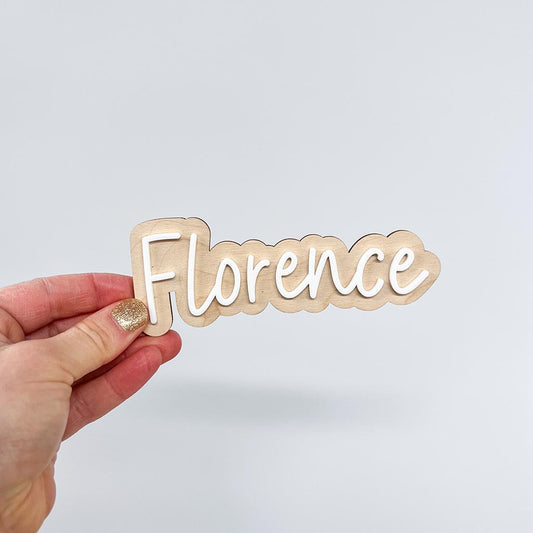 Florence Name Sign Small