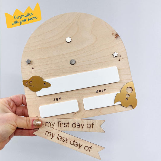 Back to School Boards Space