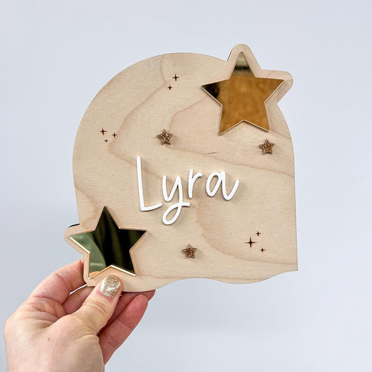 Lyra Stars Name Sign