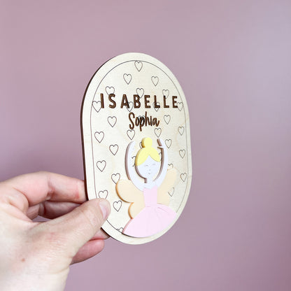 Dancer Name Plaque Oval