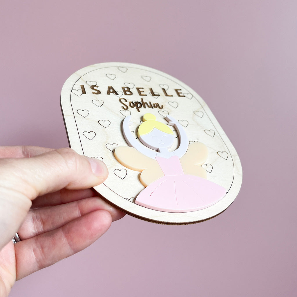 Dancer Name Plaque Oval