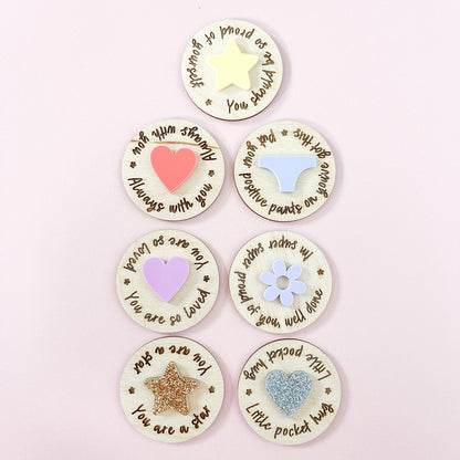 Personalised Pocket Hug Token