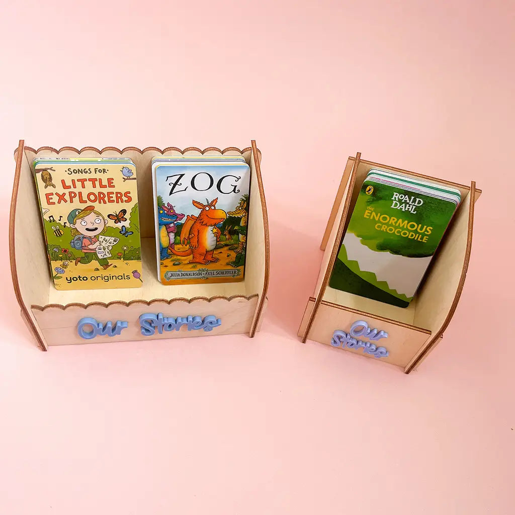 Yoto Card Holder - Our stories