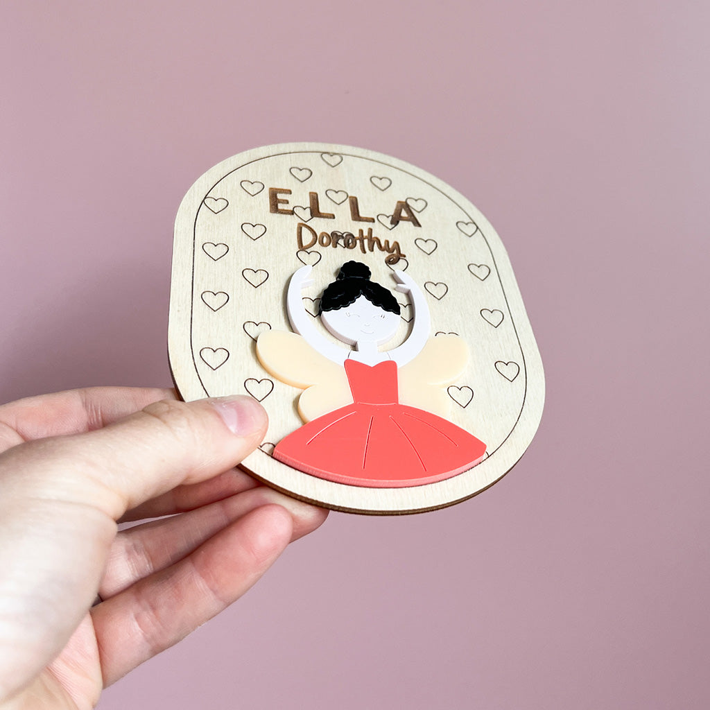 Dancer Name Plaque Oval