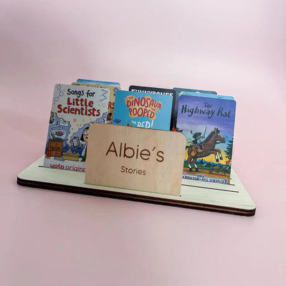 Yoto Card Holder Stand & Name Plaque