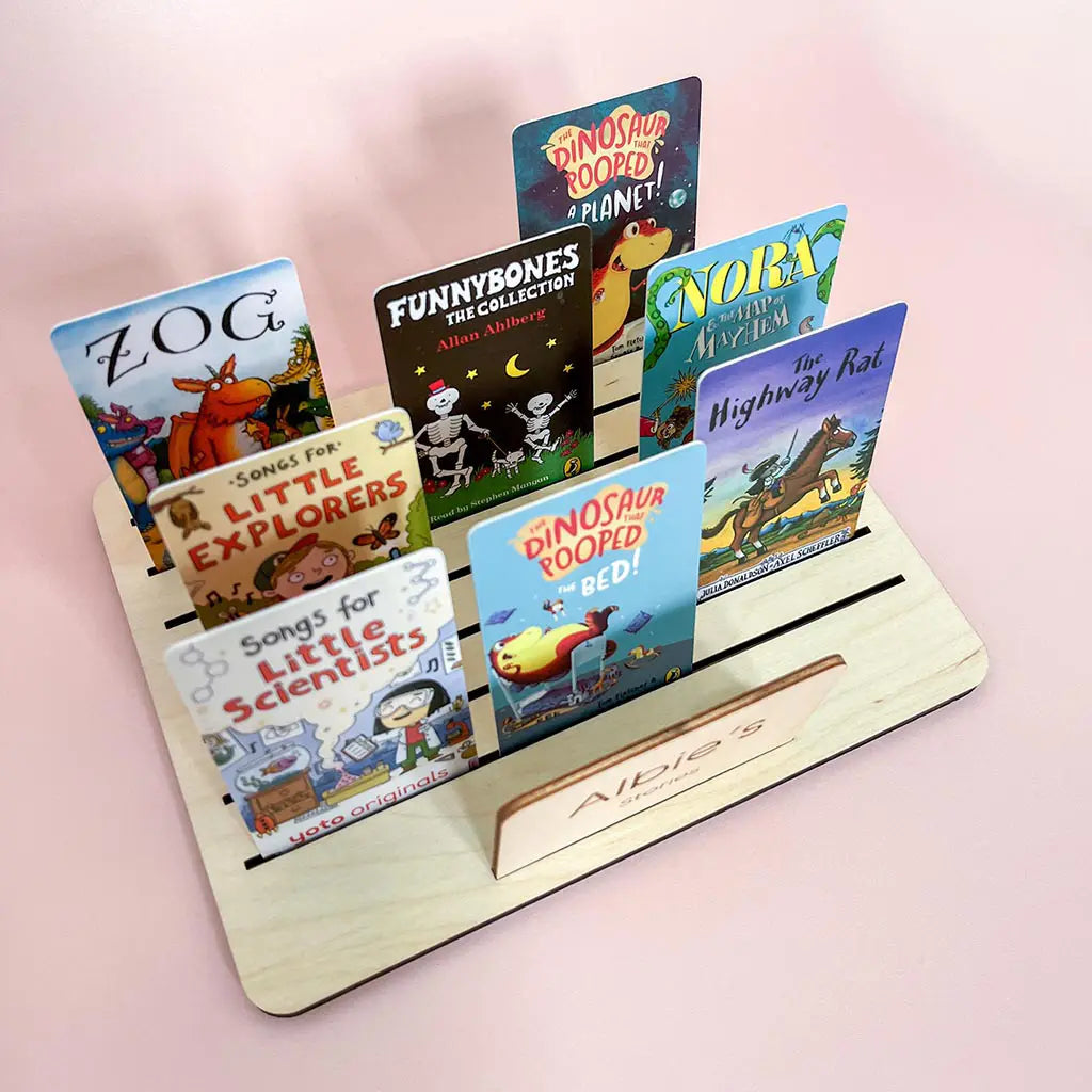 Yoto Card Holder Stand & Name Plaque