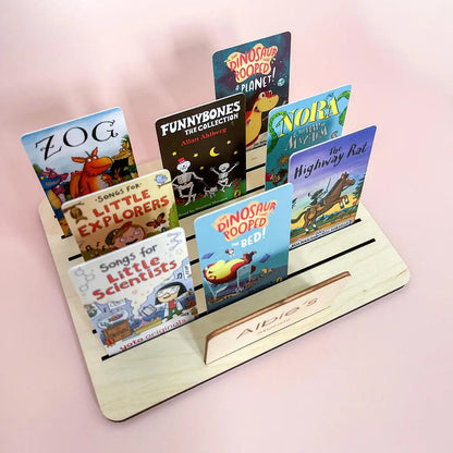 Yoto Card Holder Stand & Name Plaque