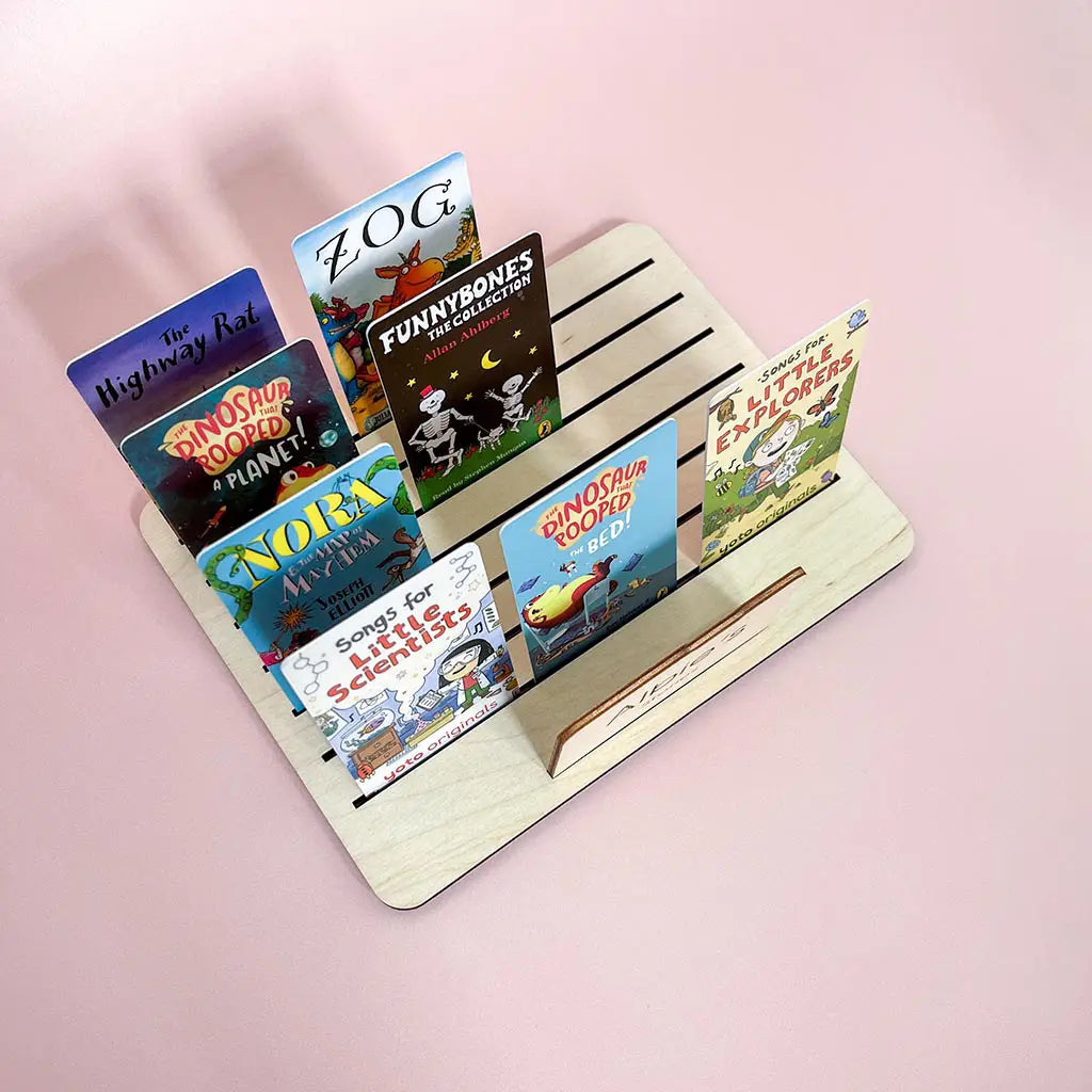 Yoto Card Holder Stand & Name Plaque