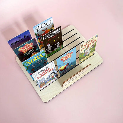 Yoto Card Holder Stand & Name Plaque