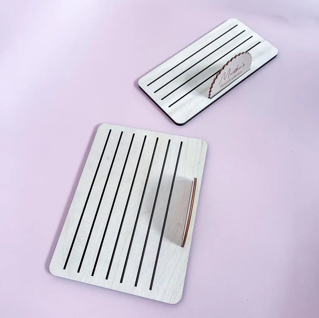 Yoto Card Holder Stand & Name Plaque