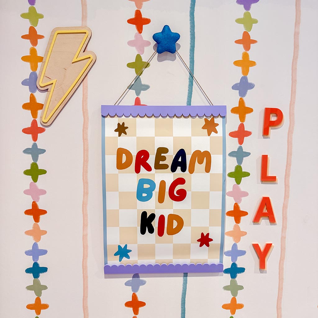 Acrylic Wall Letters Classic