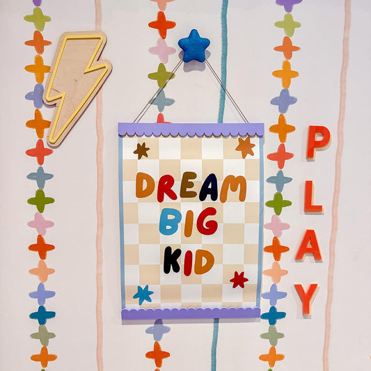 Acrylic Wall Letters Classic