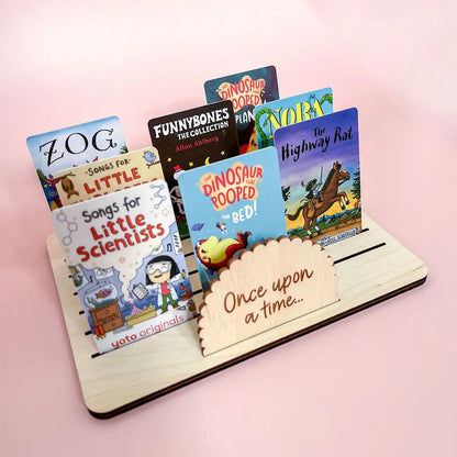 Yoto Card Holder Stand & Name Plaque