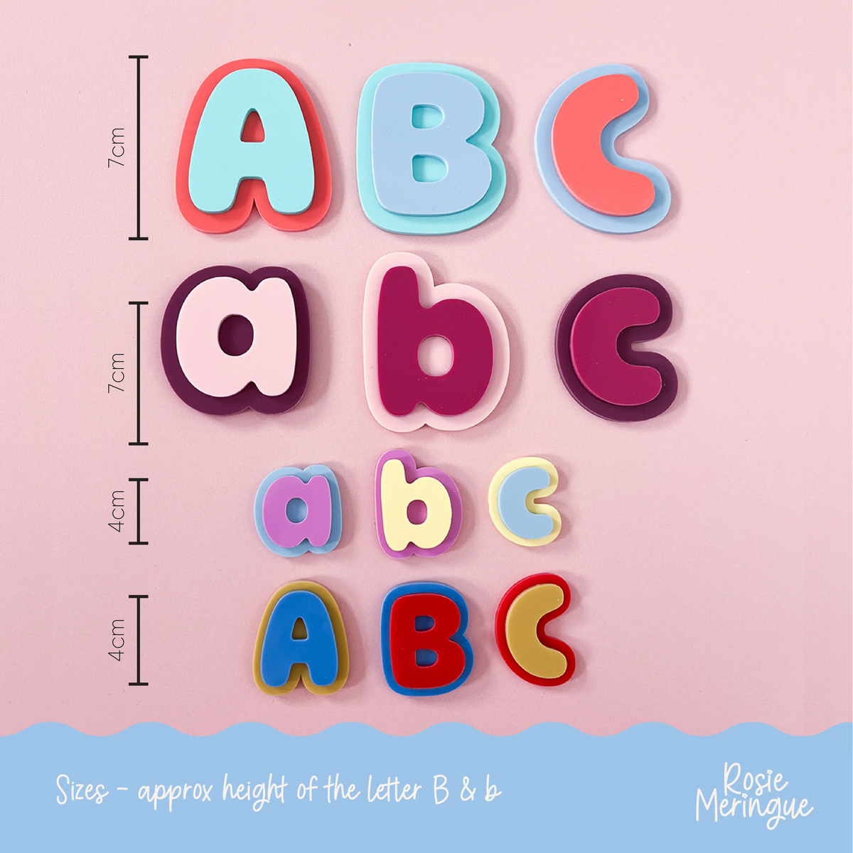 Magnetic Locker Letters Bubble