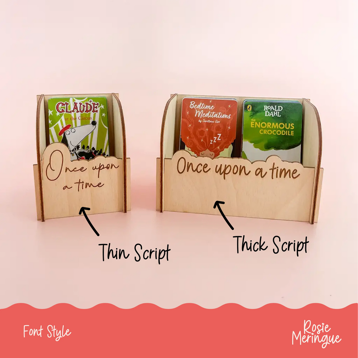 Yoto Card Holder - Once upon a time