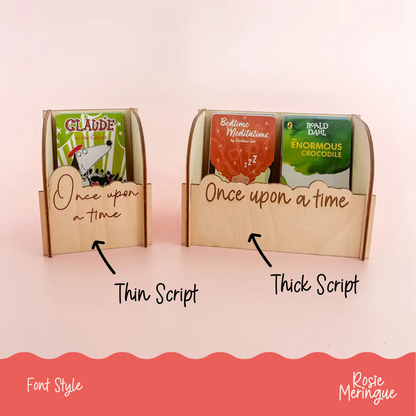 Yoto Card Holder - Once upon a time
