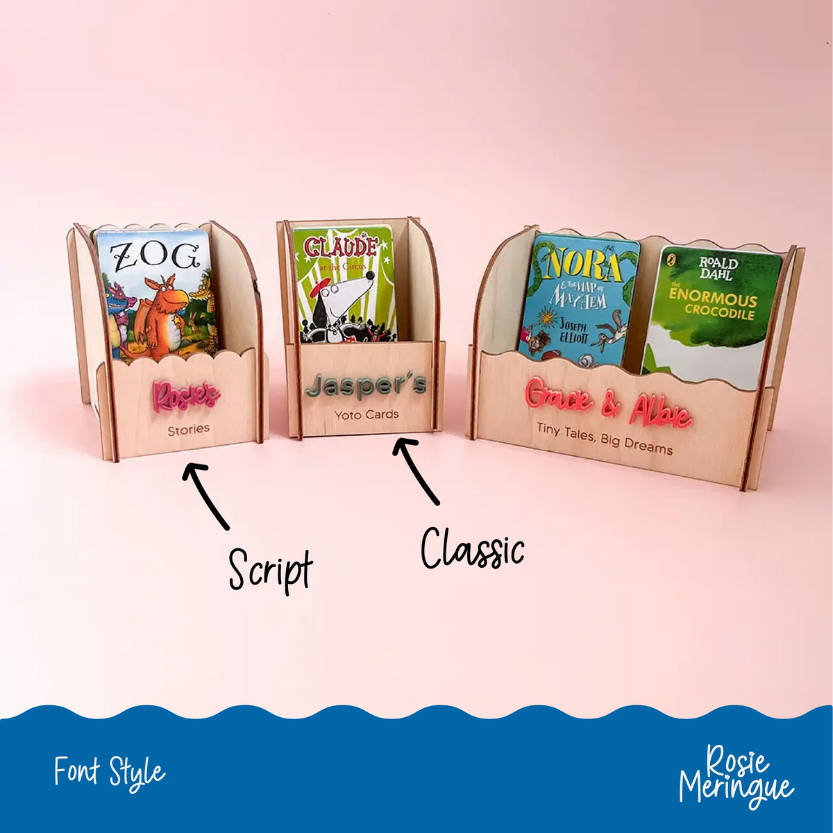 Yoto Card Holder - Personalised Acrylic
