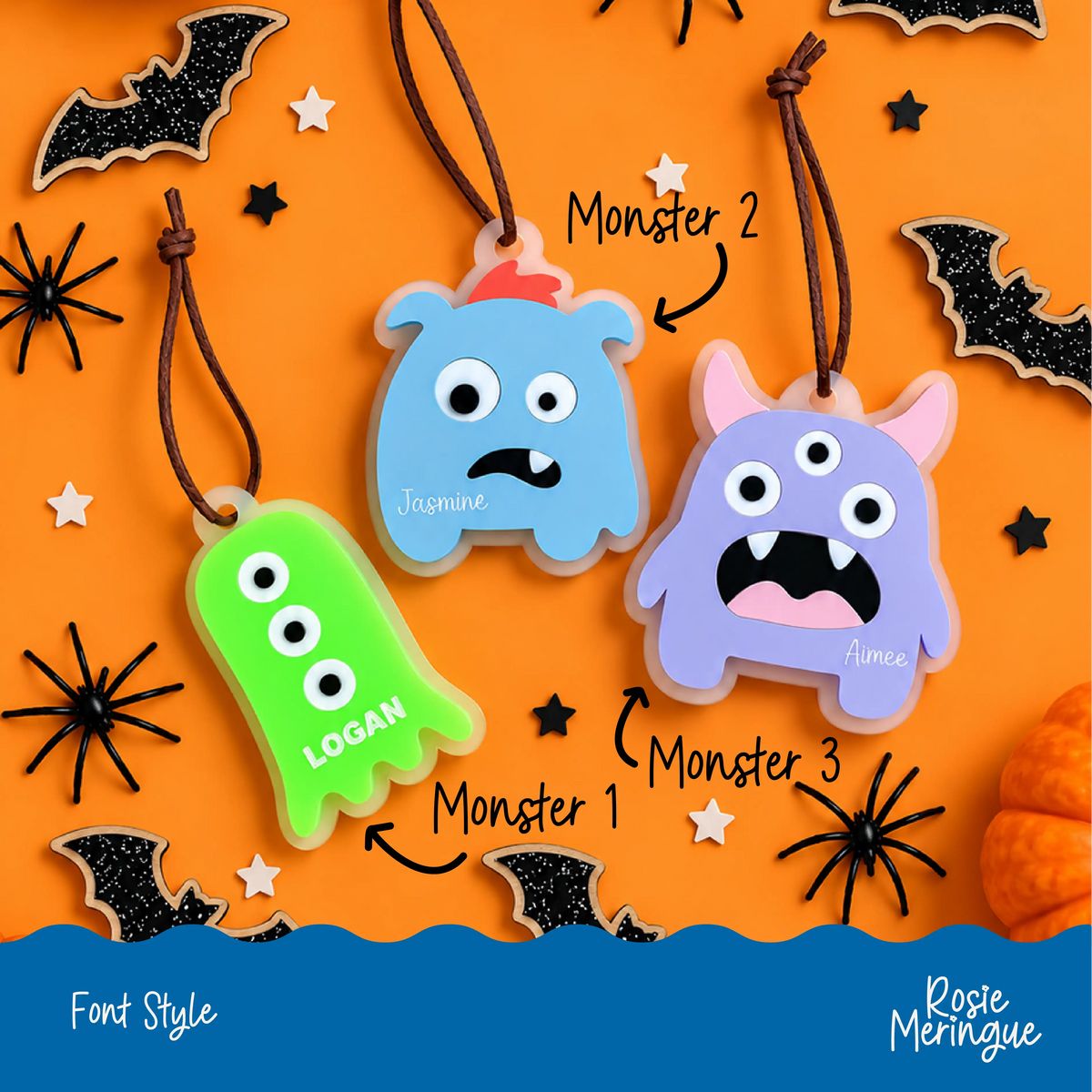 Monster Baubles