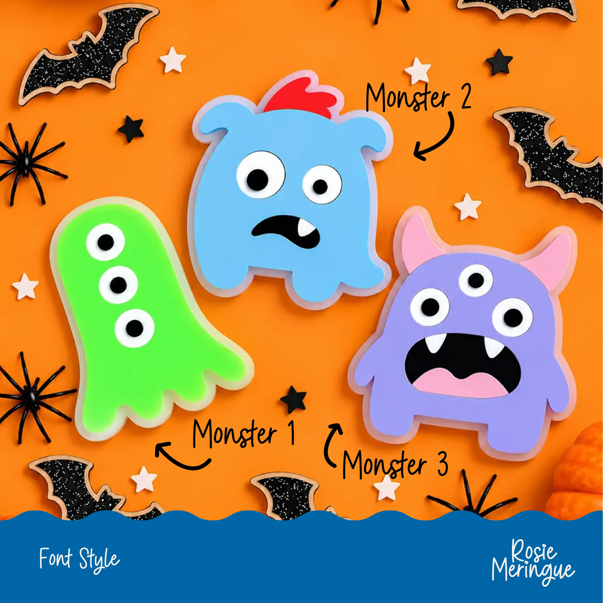 Monster Wall Decor Large