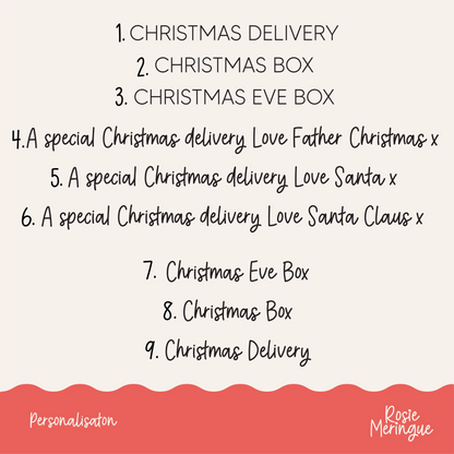 Family Christmas Eve Box