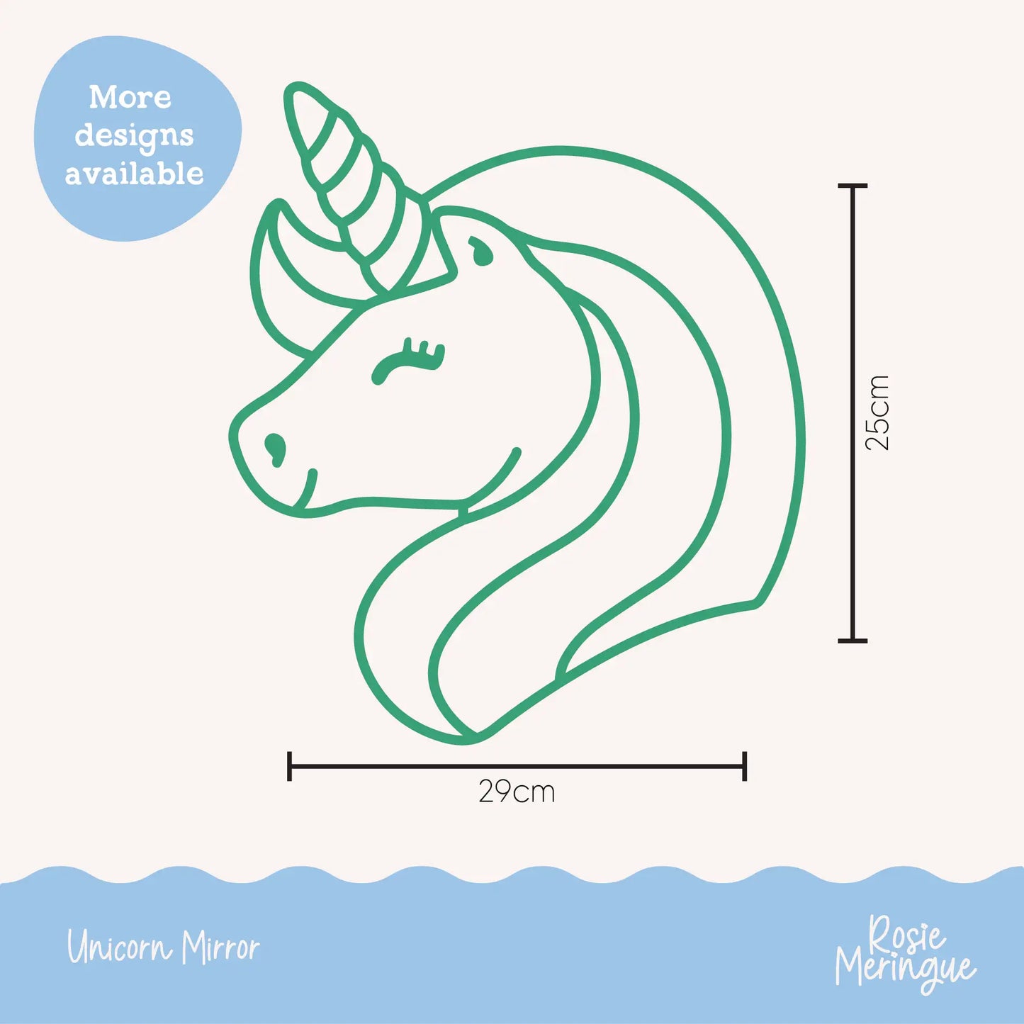 Unicorn Mirror