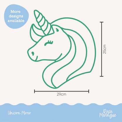 Unicorn Mirror