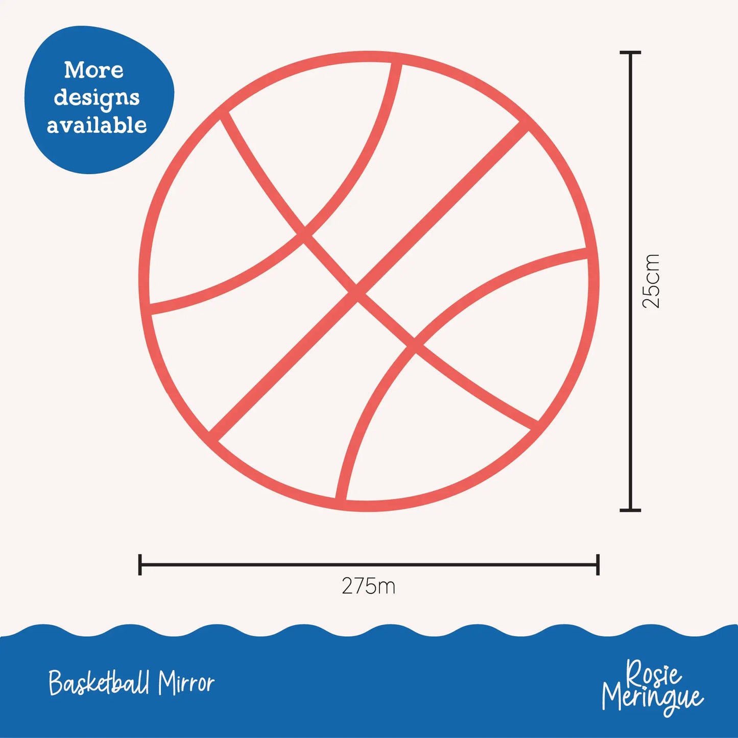 Basketball Mirror