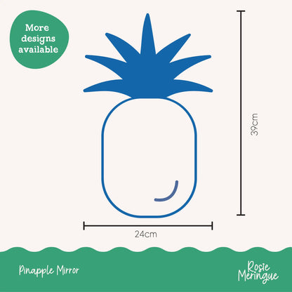 Pineapple Mirror