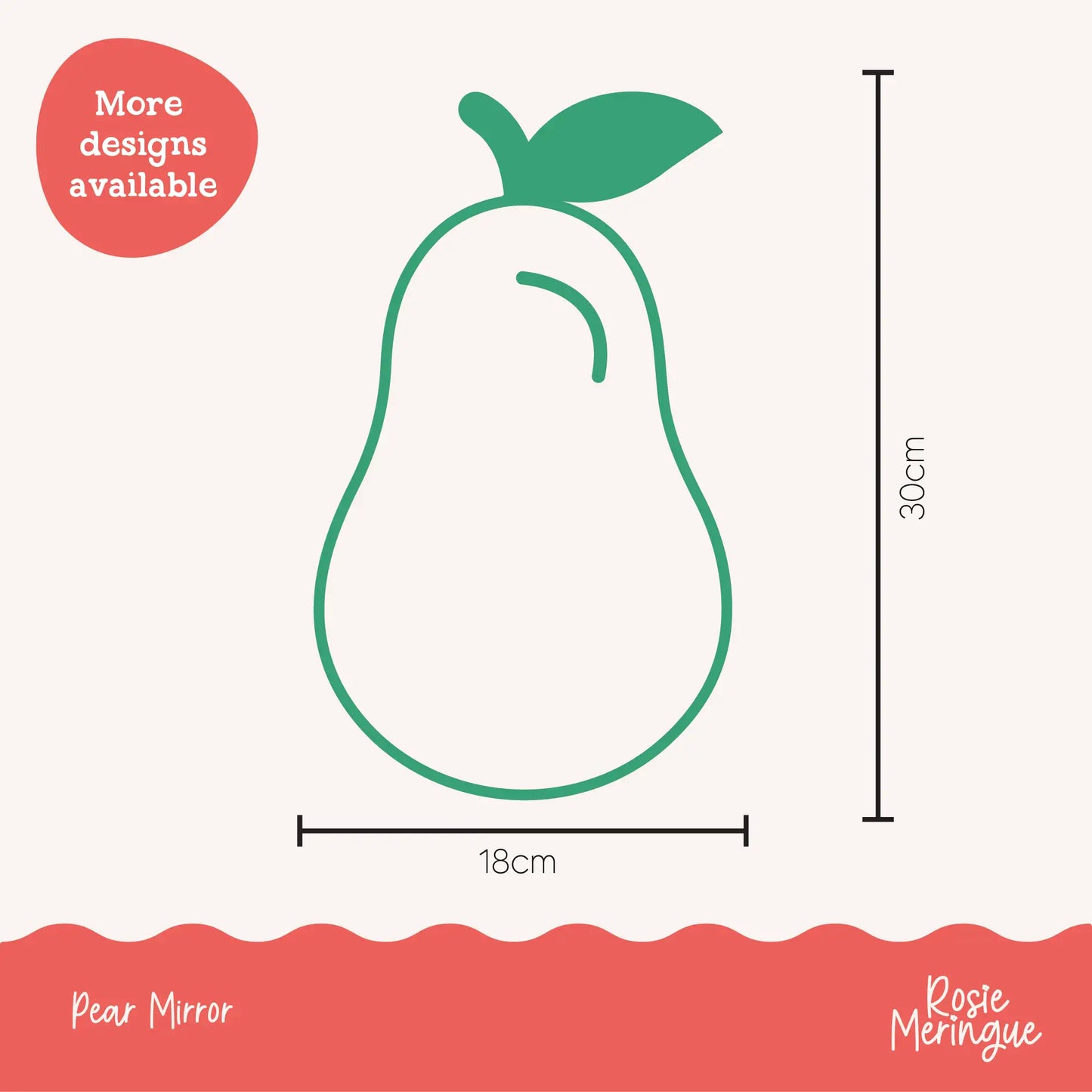Pear Mirror