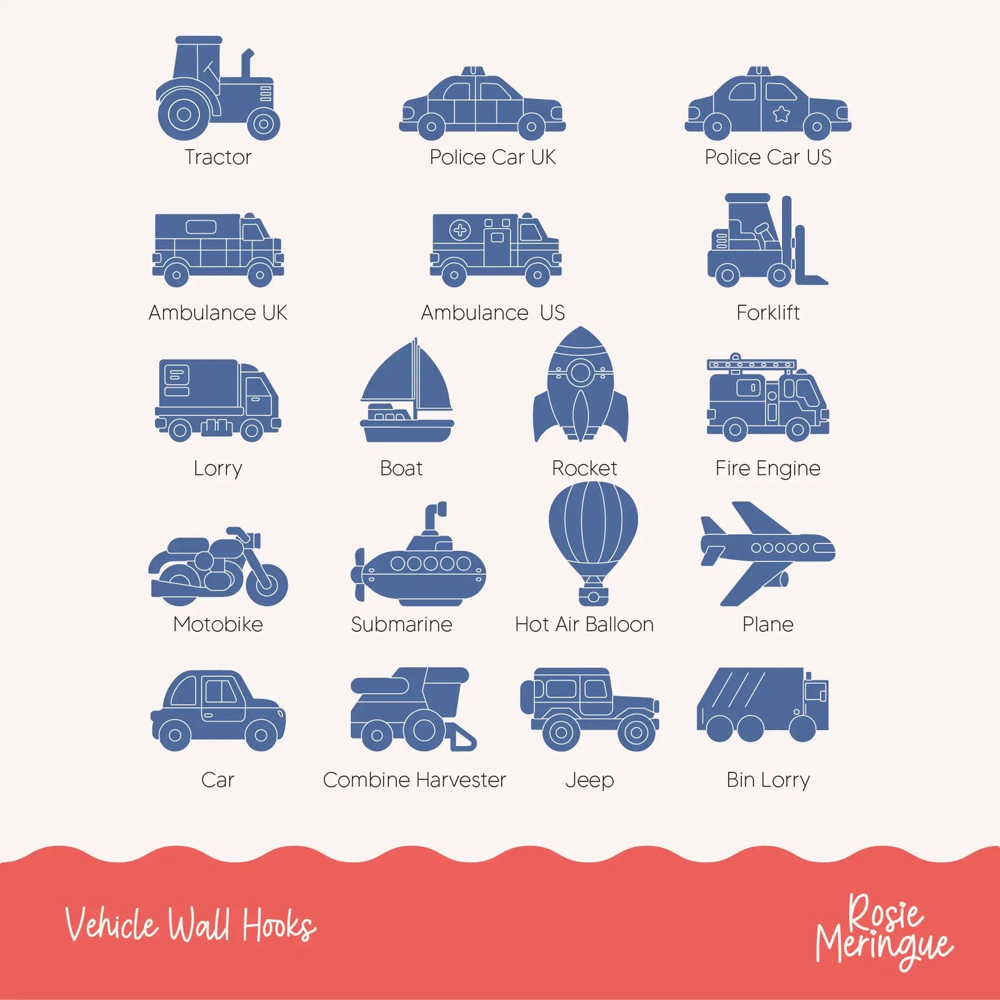 Vehicle Wall Hooks