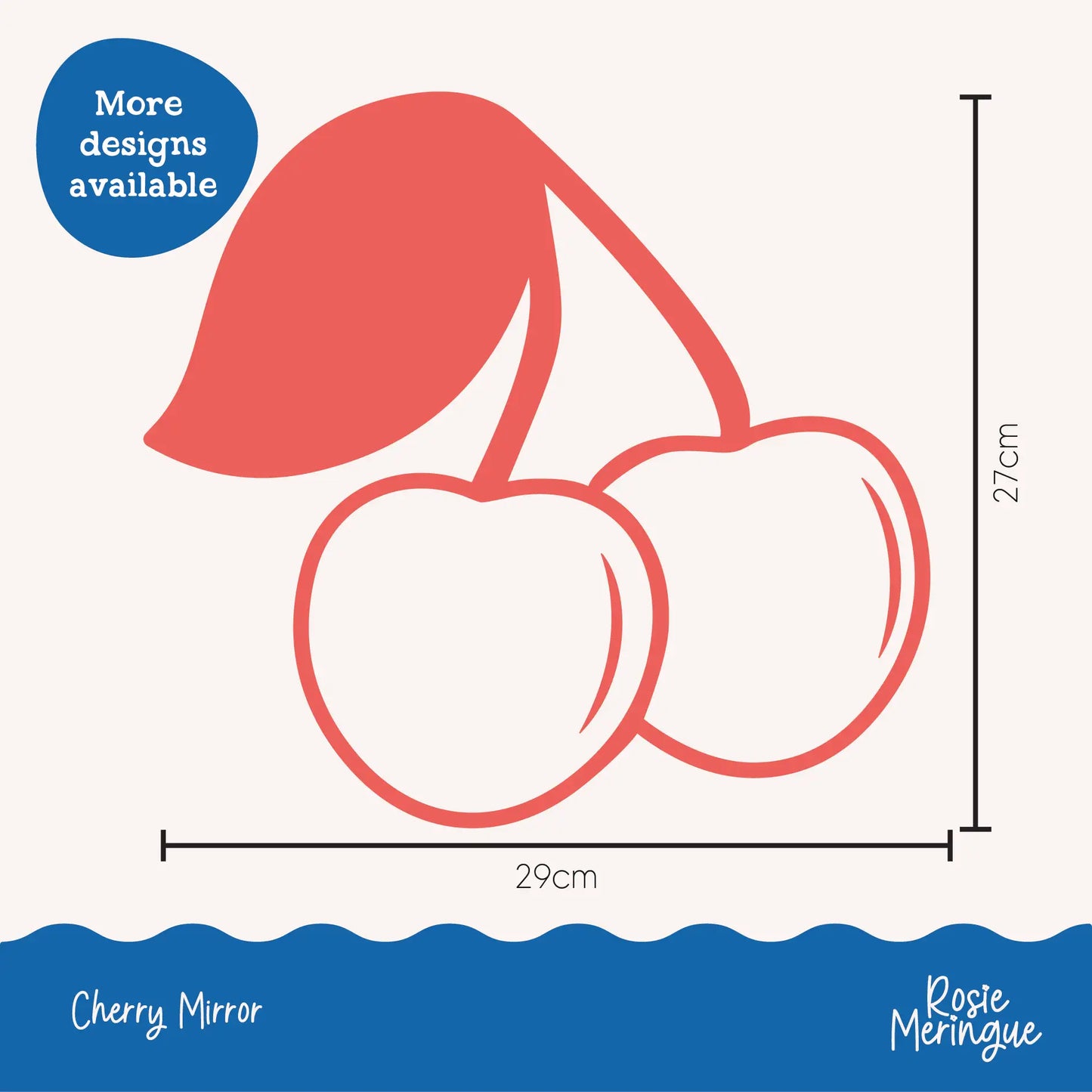 Cherry Mirror