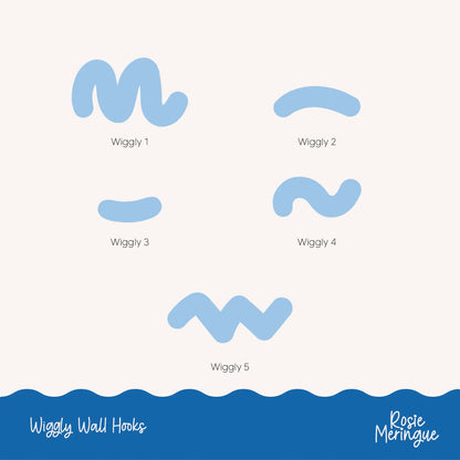 Wiggly Wall Hook