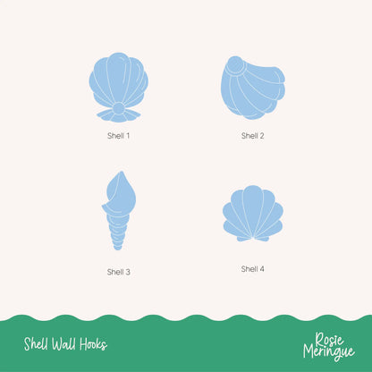 Shell Wall Hooks