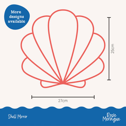 Shell Mirror