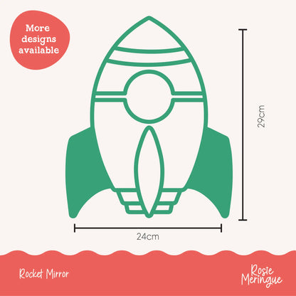Rocket Mirror