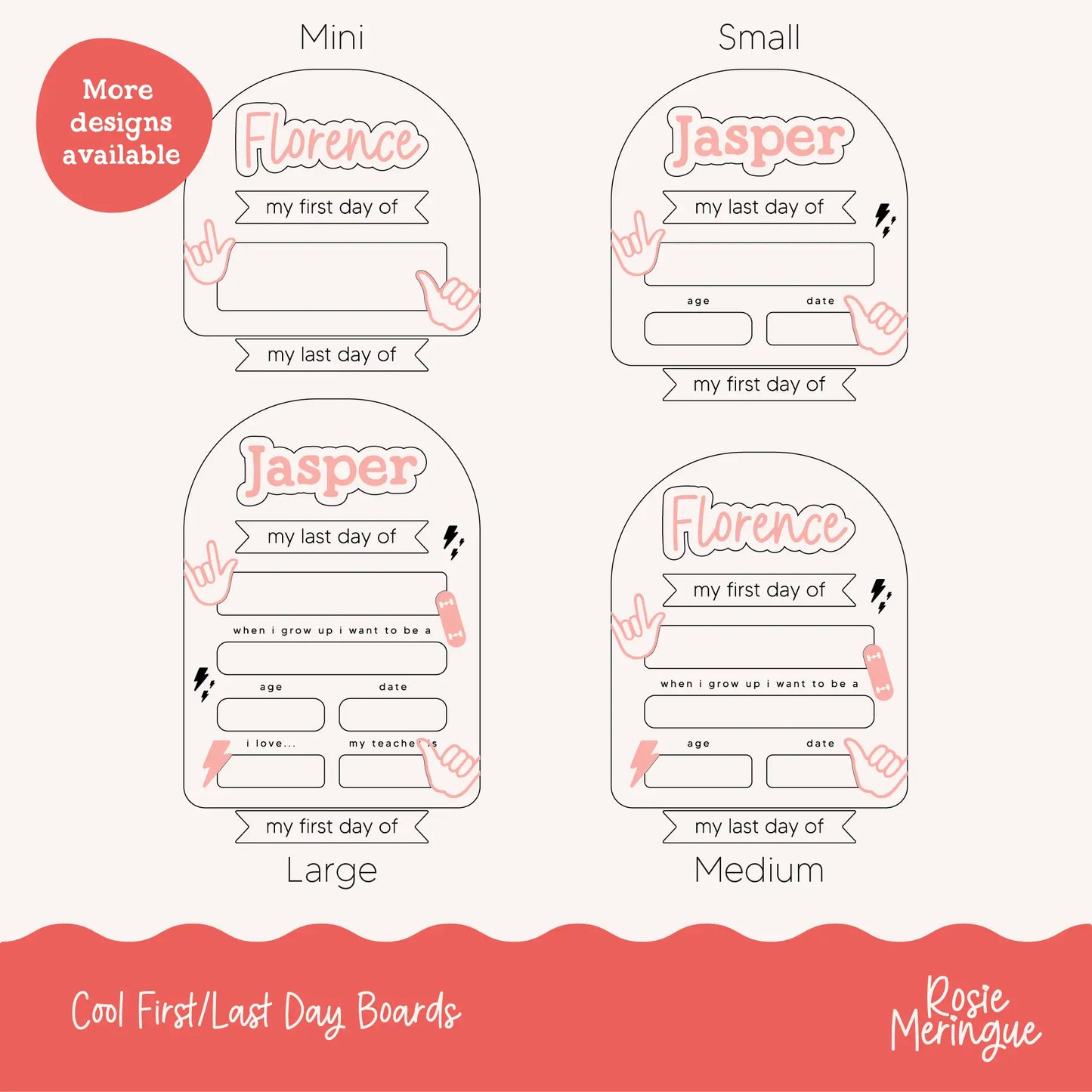 Back to School Boards - Skate