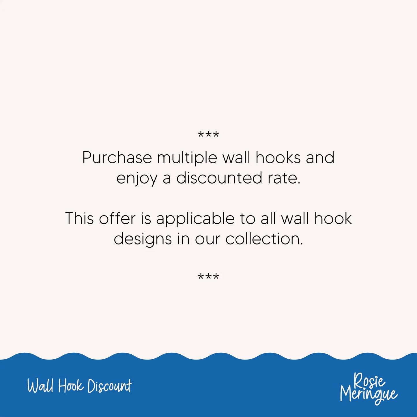 Wiggly Wall Hook