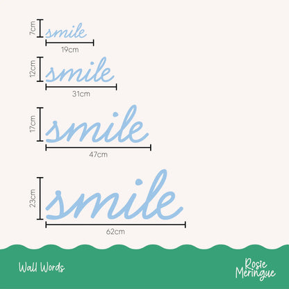 Smile Wall Sign