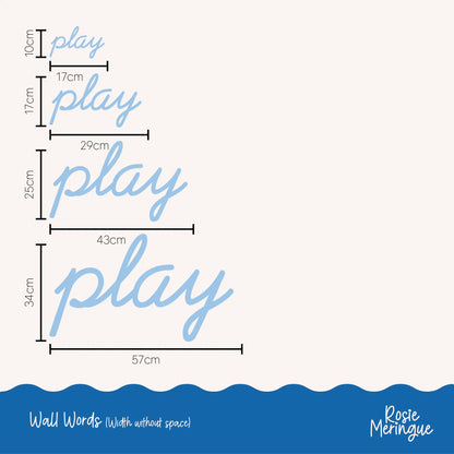 Play Wall Sign