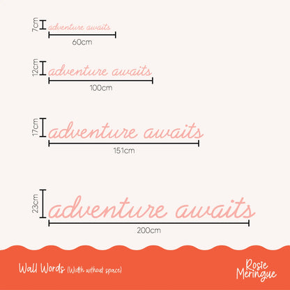 Adventure Awaits Wall Sign