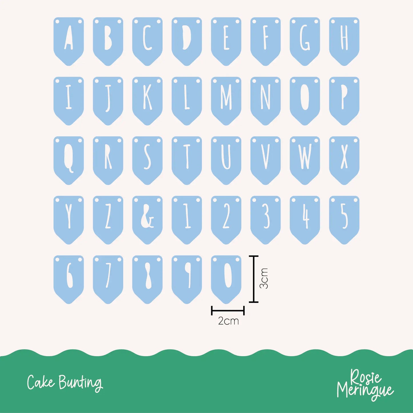 Cake Bunting