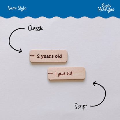 Growth Chart Markers -  Rectangle