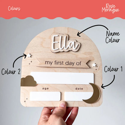 Back to School Boards - Cloud