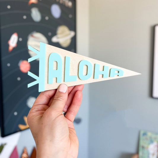 Aloha Mini Pennant