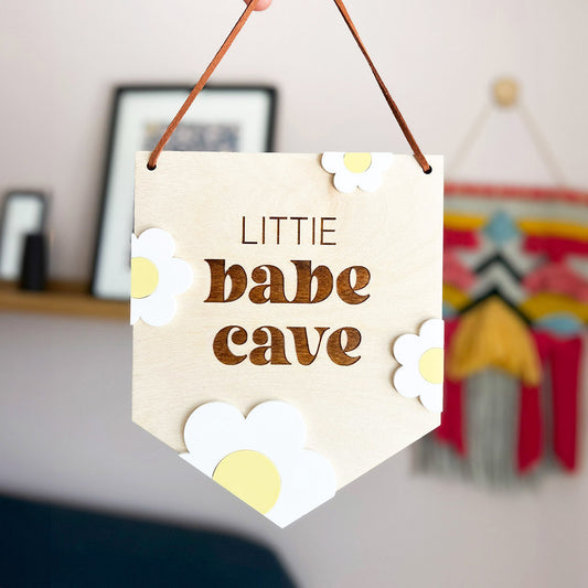 Babe Cave Plaque