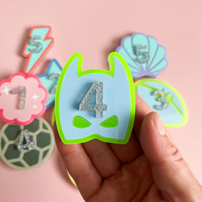 Lucky Dip Birthday Badge